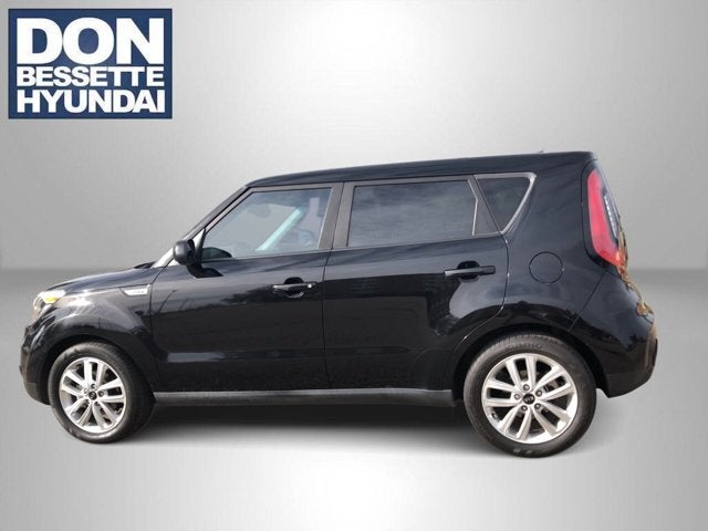 2017 Kia Soul +