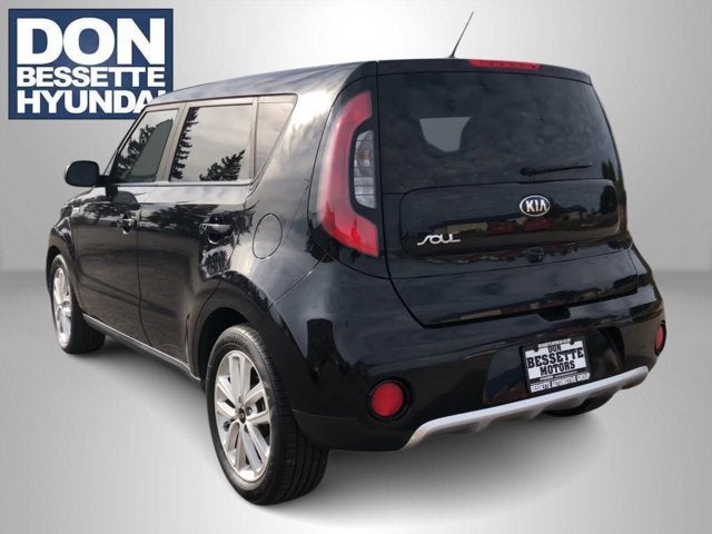 2017 Kia Soul +