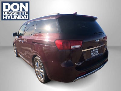 2018 Kia Sedona SX-L