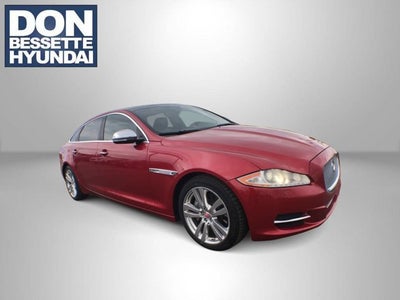 2015 Jaguar XJ XJL Portfolio