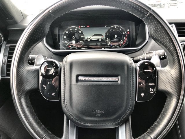 2022 Land Rover Range Rover Sport HSE Silver Edition