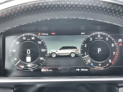2022 Land Rover Range Rover Sport HSE Silver Edition