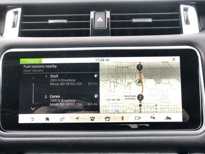 2022 Land Rover Range Rover Sport HSE Silver Edition