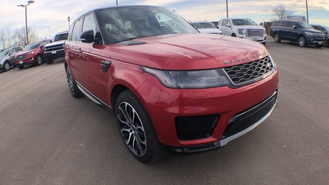 2022 Land Rover Range Rover Sport HSE Silver Edition