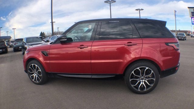 2022 Land Rover Range Rover Sport HSE Silver Edition