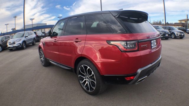2022 Land Rover Range Rover Sport HSE Silver Edition