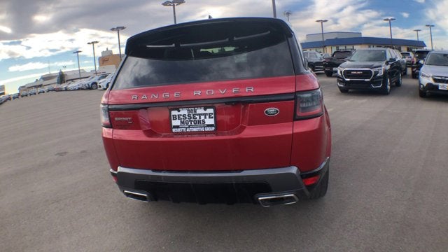 2022 Land Rover Range Rover Sport HSE Silver Edition