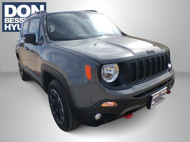 2023 Jeep Renegade Trailhawk