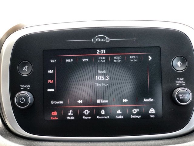 2018 FIAT 500X Trekking